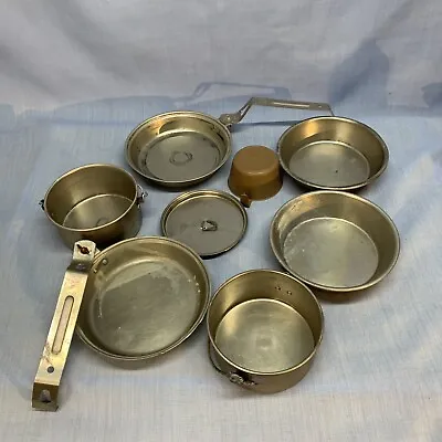 Mess Kits For Camping One Paleo One Marked 302-74104 Made Usa • $19.99