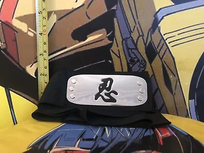 Naruto Shippuden Allied Shinobi Forces Anime Cosplay Headband • £5
