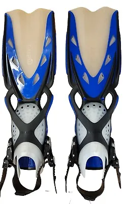 Mares X-Stream Scuba Diving Fins Blue X-Small • $125.99