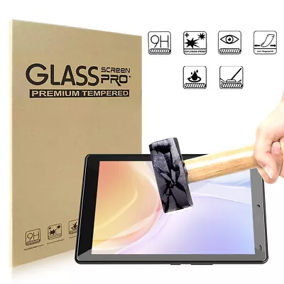 9H Tempered Glass Screen Protector For Moxee Tablet 2 8 Inch(Model:MT-T8B22) • $7.99