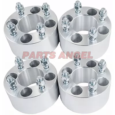 (4) 2.5  4x110 ATV Wheel Spacers For Suzuki Kawasaki Honda Rancher 350 400 420 • $109.90