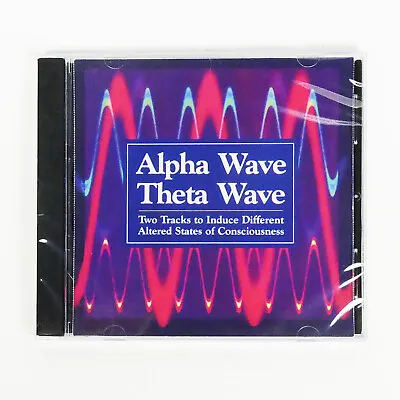 ALPHA THETA WAVE HYPNOSIS INDUCTION MUSIC Trance Inducing BrainWave Synchronizer • $19.89