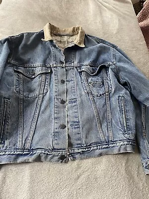 Levis Jacket Mens Medium • £0.99