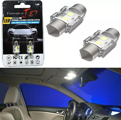 LED 5W Light CANbus DE3175 White 5000K Two Bulbs Interior Dome Replacement Lamp • $10.50