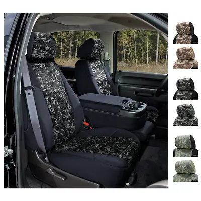 Seat Covers Digital Military Camo For Jeep Patriot Custom Fit • $339.99