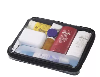 ZUCA Small Vinyl Utility Pouches Makeup Backpack MUA Hair Liquids Travel BNE • £21.68