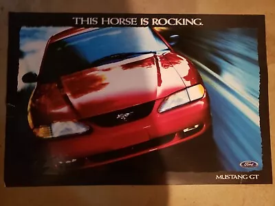 1994-1998 Mustang GT Poster • $6