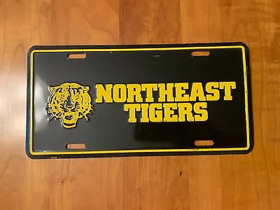 Northeast Mississippi Community College Front Vanity License Plate Booneville  • $75