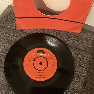 £4.50 • Buy HELMUT ZACHARIAS TOKYO MELODY  VINTAGE 1964  7  VINYL VGC Original Sleeve