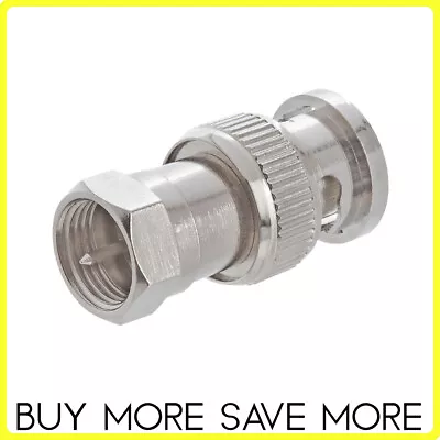 F-Type To BNC Adapter Coaxial Cable Converter Male Female Jack Plug Connector • $6.39