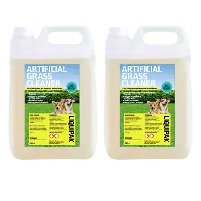 £15.99 • Buy Artificial Grass Cleaner 10L – Safe Astro Turf Garden Lawn Pet Smell Deodoriser