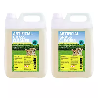 £15.99 • Buy Artificial Grass Cleaner 10L – Safe Astro Turf Garden Lawn Pet Smell Deodoriser