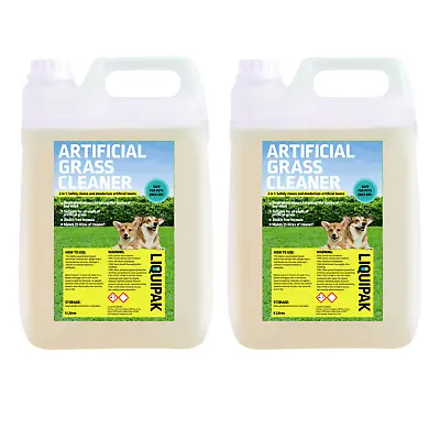 Artificial Grass Cleaner 10L – Safe Astro Turf Garden Lawn Pet Smell Deodoriser • £15.99