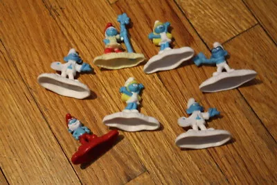 Smurfs McDonalds Happy Meal Figures Lot Of 6 • $7.95