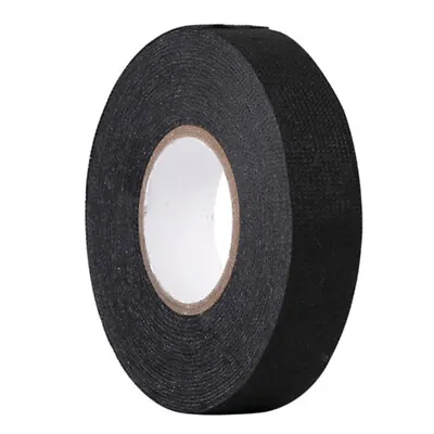 Car Roll Cloth Wiring Harness Loom Tape Self-adhesive Insulation Shield Cable • $9.80