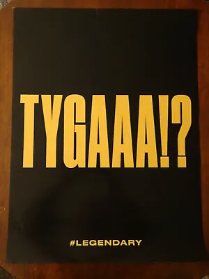 Tyga Poster 18x24 Sxsw Exclusive Rap Taste Ss Last Kings Empire Kyoto Legendary • £28.90