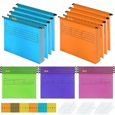 £16.99 • Buy A4 Suspension Files For Filing Cabinet Files Hanging Filing...
