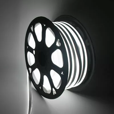 $505.08 • Buy LED Neon Rope Light Strip Waterproof Flexible Home Garden Commercial Sign Decor