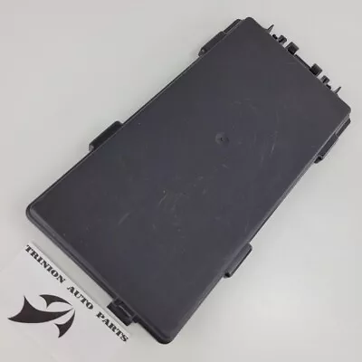 1999-2003 Ford F 150 Under Hood Fuse Relay Box Cover Lid Black OEM • $19.99