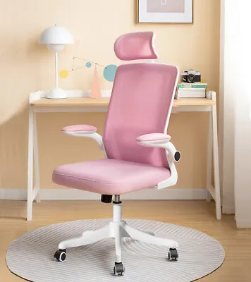 Ergonomic Mesh Computer Office Chair Study Gaming Seat Lumbar Support Recliner • $108.80