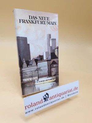 £10.64 • Buy The New Frankfurt/Main; The City Guide For The City Of Frankfurt Am Main B.Frö
