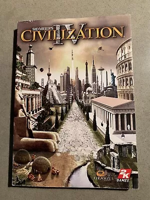 Sid Meier's CIVILIZATION IV Official Strategy Guide Paperback Book 2005 • $18