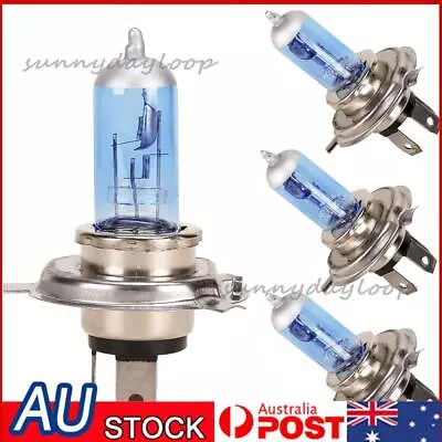 H4 LED Headlight Globes Car Light Bulbs Headlamp High Low Beam Conversion 4X/Kit • $14.99