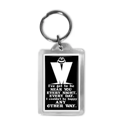 £3.99 • Buy Madness Keyring Lyrics It Must Be Love SKA TWO TONE SKA Two Sided Unique Gift