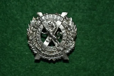The 14th (County Of London) Battalion (London Scottish) Drummer's Sporran Badge • £14.20