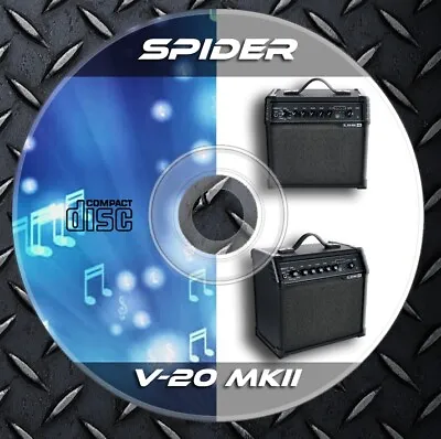 2000 Patches Line6 Spider V 20 MKII (MK2) AMP Effects Processor. Tone Li Preset • £8.21