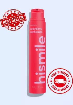 Hismile Strawberry Toothpaste Hi Smile Exp Oct 2025 - 1 Day Shipping From USA • $17