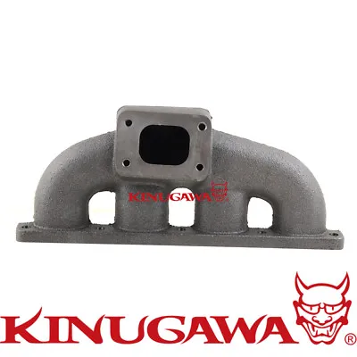 Turbo Exhaust Manifold HONDA Civic D15 D16 Keep AC & PS /T25 W/ Wastegate Hole • $259