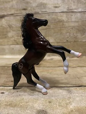 Vtg 1997 Grand Champions Magic Mini Horse Collection Brumby Poseable Rearing • $14.95