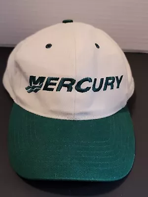 Mercury Marine Green And White Cap • $17.99