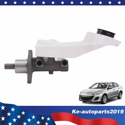 Fits 2004-2013 Mazda 3 Brake Master Cylinder Assembly With ABS M630486 MC391049 • $39.89