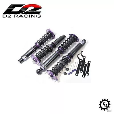 D2 Racing RS Coilovers Kit Coils For 1981-1988 BMW 528i 528e 533i 524td 535i E28 • $1147.50