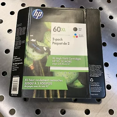 HP 60XL Black & Tri-Color Combo Pack • $23.49