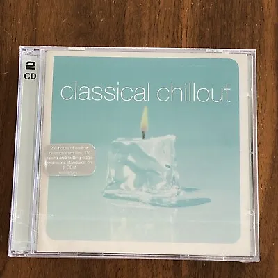 Classical Chillout By Various (CD 2002 2 Discs Angel Records) NEW • $14.99