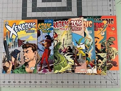 Cadillacs & Dinosaurs *Xenozoic Tales Lot Of 5 PLUS 2 TPBs **Mark Schultz** • $34.99