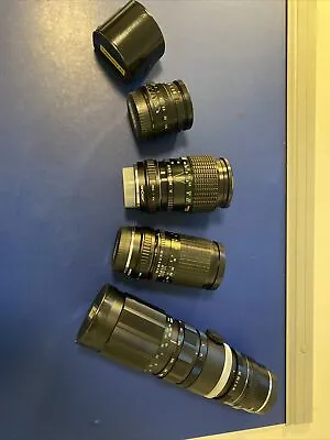 Set: Manual Lenses For Fuji X System • £199.46
