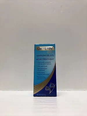 $13 • Buy Differin Adapalene Gel 0.1 % - Acne Treatment Supplement - 0.5 Oz. Exp: 01/2023