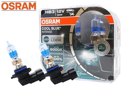 Osram HB3 9005 Cool Blue Intense NEXT Gen Halogen Bulbs 9005CBN | Pack Of 2 • $36.99