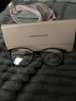 £17 • Buy Karen Millen Tortoiseshell Glasses Frames