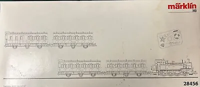 Märklin H0 28456 Train Package  Berlin Suburban Traffic  - Original Packaging - • $195.99