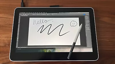 Wacom One 13 Touch (DTH134W0A) 2023 Graphics Tablet USB-C PC Mac Android  • $295