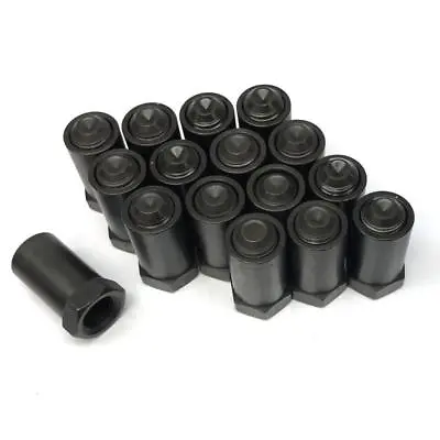 Renegade Rocker Arm Nut Set 69360-16; 7/16  .590  OD 1  Tall Poly Lock 16pcs • $50.53