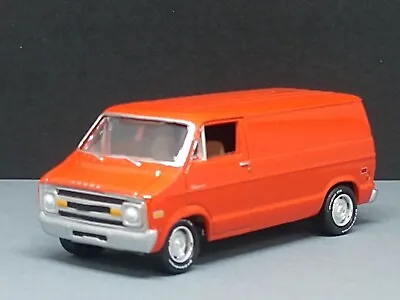 76 Dodge Mopar Tradesman Van Adult Collectible 1/64 Scale Limited Edition Orange • $12.99