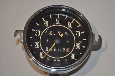 VW Classic Beetle 1969 VDO 100mph Speedo Speedometer 113 957 023 D • $87.03