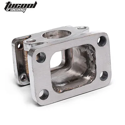 T25 T2 To T3 EXHAUST ADAPTER FLANGE EXTERNAL WASTEGATE FLANGE 38mm • $56.99