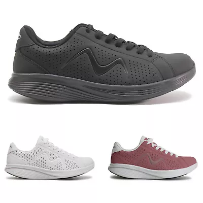 MBT Womens Trainers M800 Casual Lace Up Low Top Synthetic Leather • $147.20